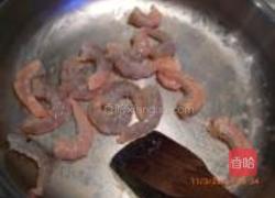 蚝油西兰花炒虾仁的做法图解9