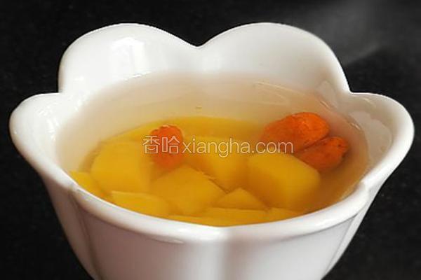 芒果冰糖饮