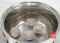 豆苗牛丸汤的做法图解4