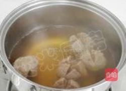 豆苗牛丸汤的做法图解7
