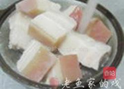 罗汉果烧肉的做法图解4