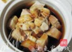 罗汉果烧肉的做法图解6