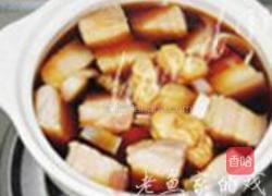 罗汉果烧肉的做法图解7