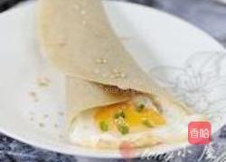 绿豆煎饼灌鸡蛋的做法图解14
