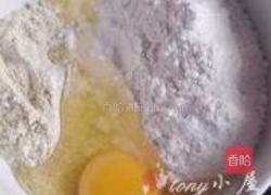 绿豆煎饼灌鸡蛋的做法图解2