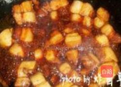 蒜香红烧肉的做法图解12