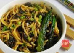 肉末芽菜担担面的做法图解26
