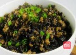 肉末芽菜担担面的做法图解9