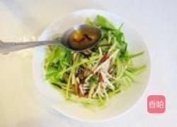 凉拌豆腐干丝的做法图解3