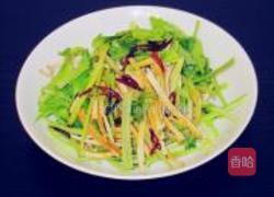 凉拌豆腐干丝的做法图解5