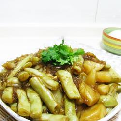 土豆豆角炖粉条的做法[图]