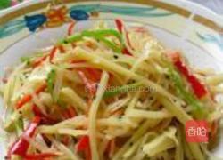酸辣土豆丝的做法图解7