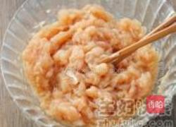 荔枝鸡球的做法图解3