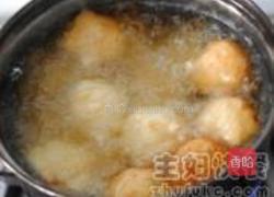 荔枝鸡球的做法图解4