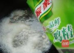 酸豆角酱乌冬面的做法图解6