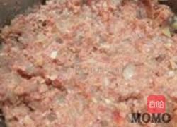 小熊汉堡肉饼的做法图解3