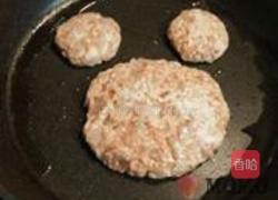 小熊汉堡肉饼的做法图解6