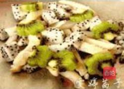 双果杏仁烩墨鱼的做法图解5