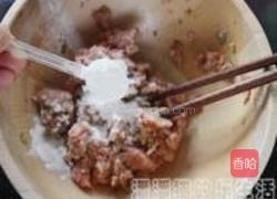 酿冬菇的做法图解4