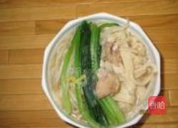 手擀面的做法图解8