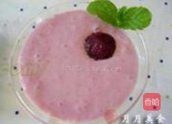 杨梅奶昔的做法图解3