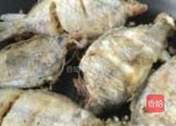 蒜烧香菇鱼的做法图解9