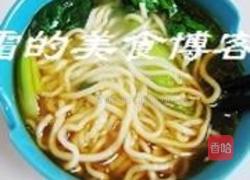 卤肉鸡蛋面的做法图解9