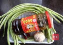 蒜豉长豆粒的做法图解1