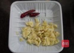 蒜豉长豆粒的做法图解2