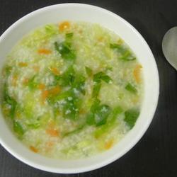 简单蔬菜粥的做法[图]