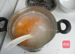 简单蔬菜粥的做法图解4