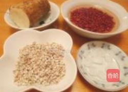 山药红豆粥的做法图解1