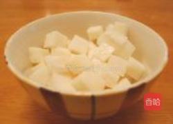 山药红豆粥的做法图解2