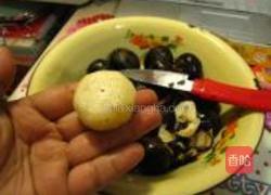 五彩马蹄小馄饨的做法图解2