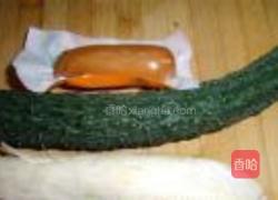 鸡腿菇清炒黄瓜的做法图解1