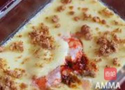 鲜虾肉松鸡蛋羹的做法图解6