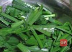 藜蒿炒腊肉的做法图解3