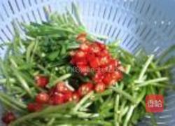 藜蒿炒腊肉的做法图解5