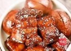 红烧肉加鸡蛋的做法图解12