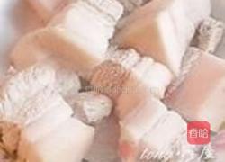 红烧肉加鸡蛋的做法图解2