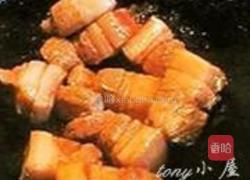 红烧肉加鸡蛋的做法图解4