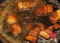 红烧肉加鸡蛋的做法图解7
