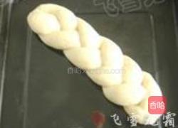 杏仁果酱瓣子面包的做法图解9