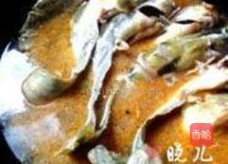 鲶鱼炖茄子的做法图解9