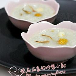 百合三花粥的做法[图]