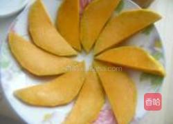 蜜汁枸杞南瓜的做法图解2