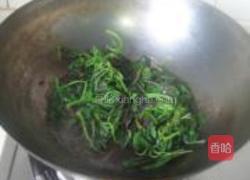 茭白花生肉丁炸酱面的做法图解5