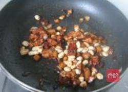 茭白花生肉丁炸酱面的做法图解9