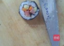 紫菜包饭的做法图解10