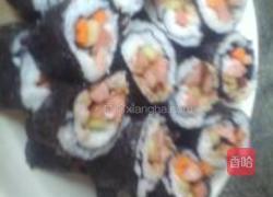 紫菜包饭的做法图解11